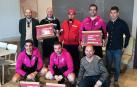 San Adrián acogió la última prueba del calendario del Circuito Ribera-Tierra Estella