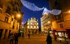 Este viernes se encienden las luces de Navidad en las calles de Pamplona