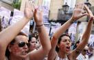Miles de personas vuelven a tomar las calles de Madrid al grito de "No es abuso es violación"