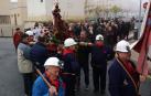 Los mineros de Beriáin reviven su pasado por Santa Bárbara