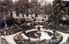 Repaso a la historia del jardín de la Diputación que ahora se rehabilita