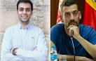 A la izquierda, Gonzalo Fuentes Urriza; a la derecha, Javier López Álvarez.