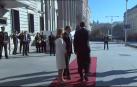 Sonoros abucheos a Sánchez a su llegada al Congreso