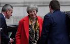 May no descarta que los diputados decidan sobre la salvaguarda del "brexit"