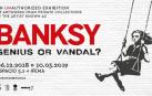 La obra de Banksy llega por primera vez a España con la exposición 'Genius or Vandal?'