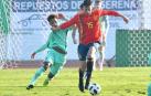 Jorge Herrando participa en los dos amistosos de España sub-18 contra Portugal