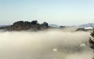 Cierzo y temperaturas templadas en Navarra