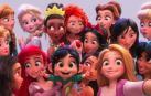 Reunión de princesas Disney de 'Ralph rompe Internet'.