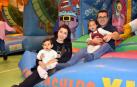 Del 30 de noviembre al 3 de diciembre los vecinos de Castejón celebraron sus fiestas de invierno. La cámara de ¡Click! se acercó la tarde del domingo para disfrutar del ambiente de los hinchables que se instalaron en el polideportivo municipal.