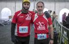 Fotos de la carrera celebrada en las laderas en torno a los depósitos de agua de Burlada, así como las de Beloso Alto y un tramo del Paseo del Arga.