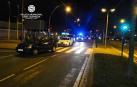 Produce un accidente múltiple al conducir bajo los efectos del alcohol y sin carné
