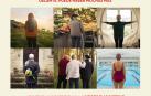 Salud edita el calendario 'Mayores en positivo', una estrategia de envejecimiento activo