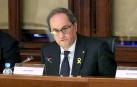 Torra hará un ayuno de 48 horas en apoyo a los presos en huelga de hambre
