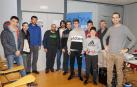 Participantes en el curso sobre dones en Estella.