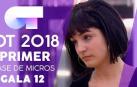 "SEVEN NATION ARMY" - NATALIA | PRIMER PASE DE MICROS GALA 12 | OT 2018