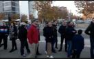 Larga espera de los aficionados de Osasuna para comprar entradas en Albacete