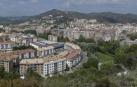 Otra vista de Estella, en este caso de zonas residenciales de más reciente creación como el Sector B, en el que se localizan parte de las calles sobre las que informa el artículo.