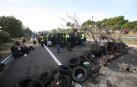 Los CDR ponen fin al corte de la autopista AP-7 que ha durado 15 horas