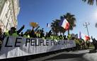 'Chalecos amarillos' impiden el paso de camiones a Francia
