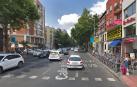 Muere un motorista tras chocar contra una barandilla en Madrid