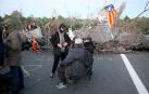 Los CDR se preparan para pasar la noche en AP-7 en una protesta indefinida