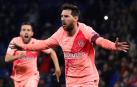 Messi da un recital y el Barcelona fulmina al Espanyol en el derbi