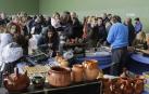 Nagore acoge la esencia del Pirineo vivo con artesanía y productos locales