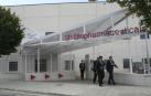 Entrada a las instalaciones de 3P Biopharmaceuticals en Noáin.