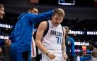 Un final inspirado de Doncic lleva a Mavericks a la victoria