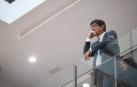 El candidato de Ciudadanos a la Junta de Andalucía, Juan Marín.