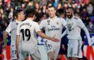 El Real Madrid gana en Huesca lejos de su mejor versión