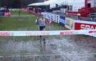 La accidentada celebración de Jimmy Gressier, campeón de la sub-23