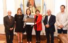 Barkos se reúne con colectivos navarros de Argentina en Rosario