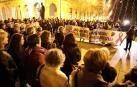 Concentración convocada por el colectivo feminista Andrea- Lunes Lilas para rechazar la violencia machista en especial contra la sentencia que confirma el fallo inicial de la Manada.