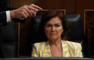 Carmen Calvo, sobre gestación subrogada: "El deseo de paternidad no es un derecho"