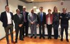Universidad, I+D+i y energías renovables asuntos tratados por Duque en Navarra