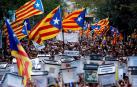 Dos marchas masivas maquillaron el fiasco de los CDR en Cataluña