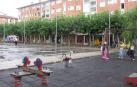 Detalle de la plaza Zumalakarregi,  que será sometida a una remodelación el próximo año.