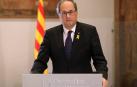 Torra afirma que "volver atrás no es ninguna opción" en el aniversario del 27-O