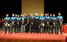 Nuevos inspectores y agentes de la Policía Municipal en Pamplona