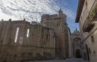 Las ruinas de San Pedro de Viana, templo gótico del siglo XIII desacralizado y de titularidad municipal.