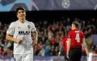 Un sólido Valencia no da opción al United
