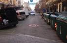 Herida una mujer en Pamplona al ser atropellada por una motocicleta
