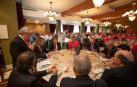 Osasuna celebra su almuerzo navideño con empleados y equipos del club