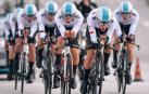 Sky arrasa en la crono por equipos del Dauphiné; Kwiatkowski, líder