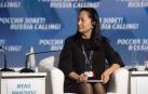 La directora financiera del fabricante de móviles chino Huawei, Meng Wanzhou.