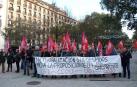 Los sindicatos UGT y CC OO ya han iniciado sus protestas contra la proposición de Ley. Mañana, volverán a la calle.