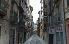 La Policía se incauta de un arma blanca durante una pelea en la calle Jarauta