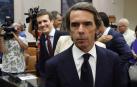 Aznar regresa al Congreso arropado por Casado y la plana mayor del PP