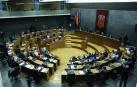 El Parlamento cerró  2017 con un superávit de financiación de 2,7 millones de euros